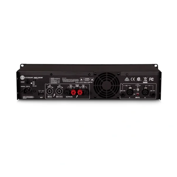 پاور آمپلی‌فایر Crown XLS 1502